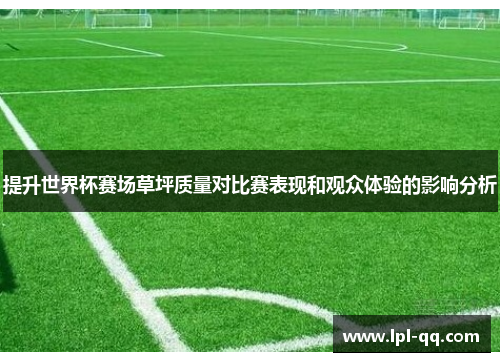 提升世界杯赛场草坪质量对比赛表现和观众体验的影响分析