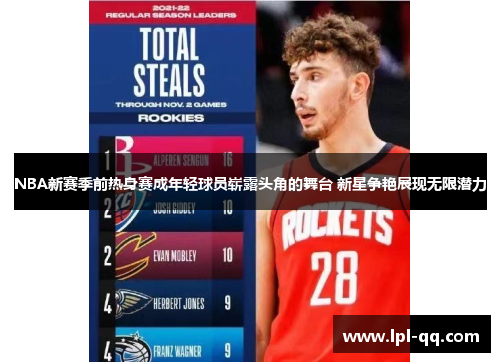 NBA新赛季前热身赛成年轻球员崭露头角的舞台 新星争艳展现无限潜力